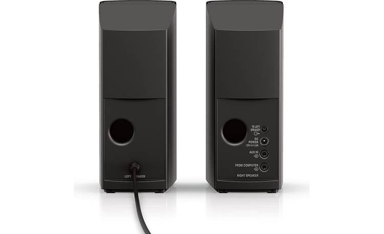 Bose® Companion® 2 Series III multimedia speaker system Back