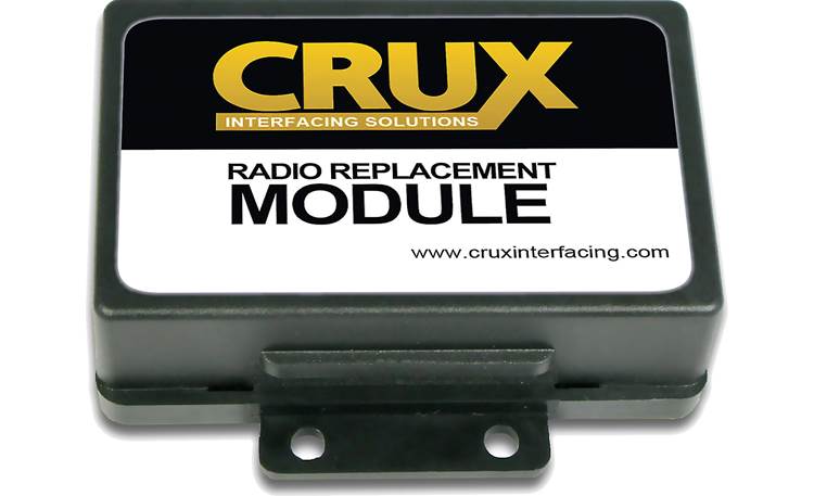 Crux SWRAD-55 Wiring Interface Other
