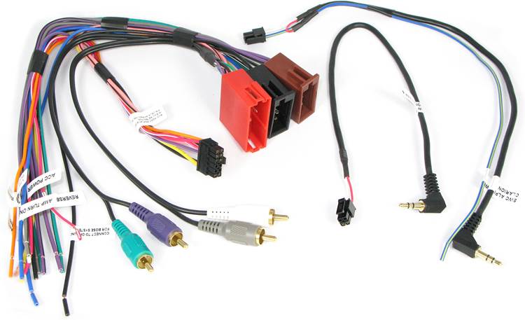 Crux SWRAD-55 Wiring Interface Other