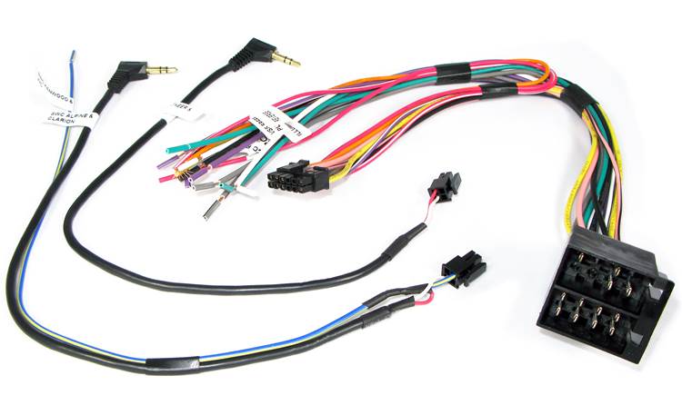 Crux SWRBM-57 Wiring Interface Other