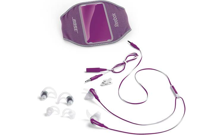 Bose® SIE2i sport headphones (Purple) With in-line remote