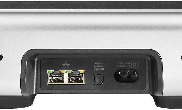 Sonos Playbar TV sound bar/wireless system at Crutchfield Canada