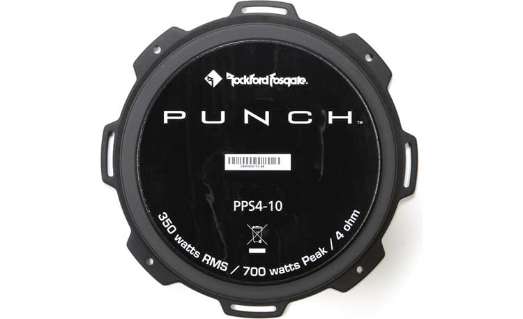 Rockford Fosgate Punch PPS4-10 Back