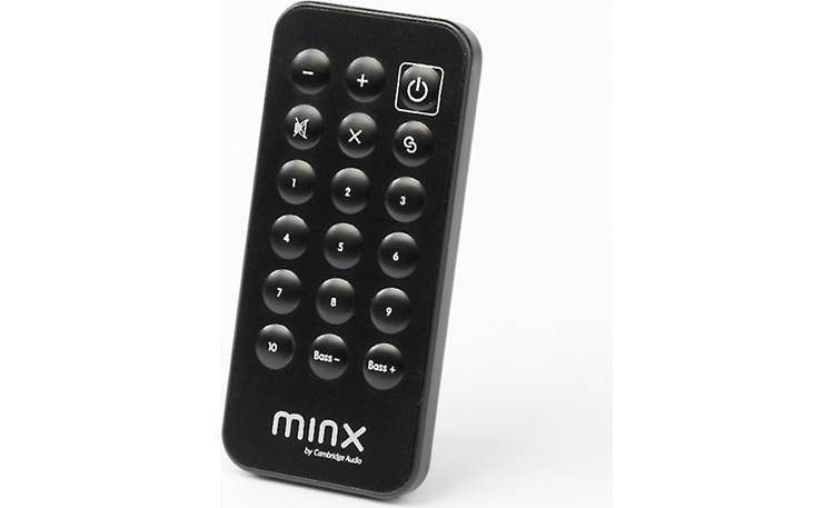 Cambridge Audio Minx Air 100 (White) Powered speaker with Apple