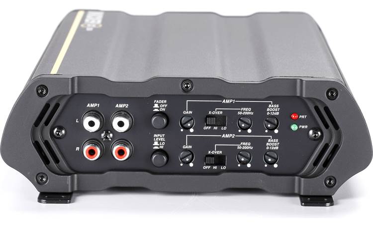Kicker 12CX300.4 4-channel car amplifier — 40 watts RMS x 4