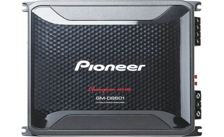 Pioneer GM-D8601 Other