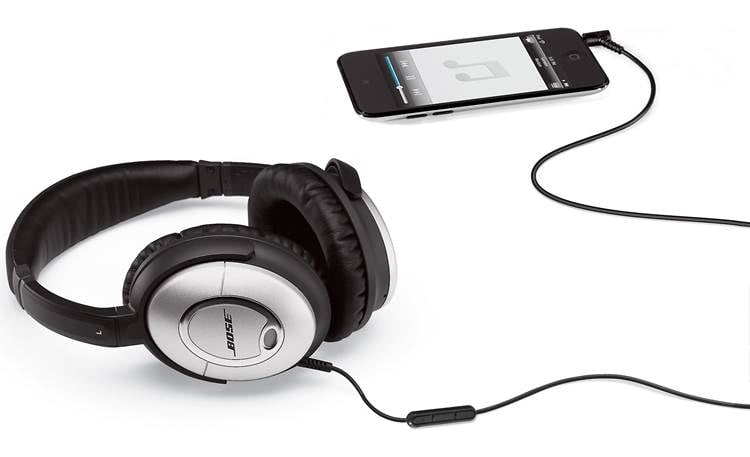 Bose® QuietComfort® 15 Acoustic Noise Cancelling® headphones at