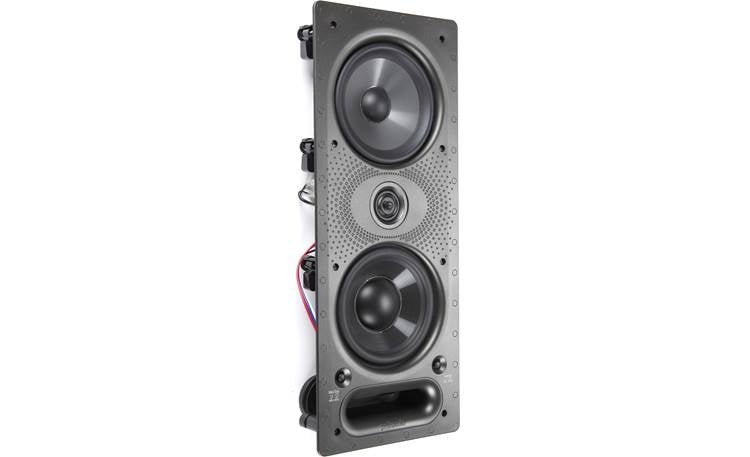 Polk Audio 265-LS Angled front view (grille removed)