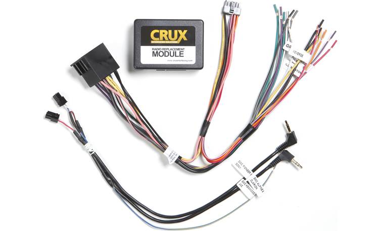 CRUX SWRFT-53 Wiring Interface Front