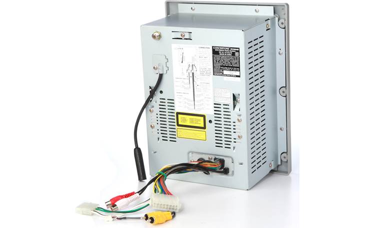 Concertone RV2004D DVD receiver at Crutchfield Canada