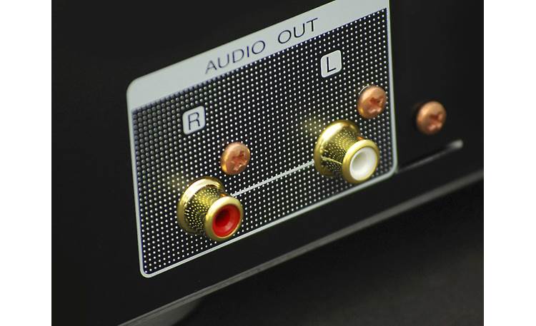 Marantz CD6005 RCA analog audio outputs