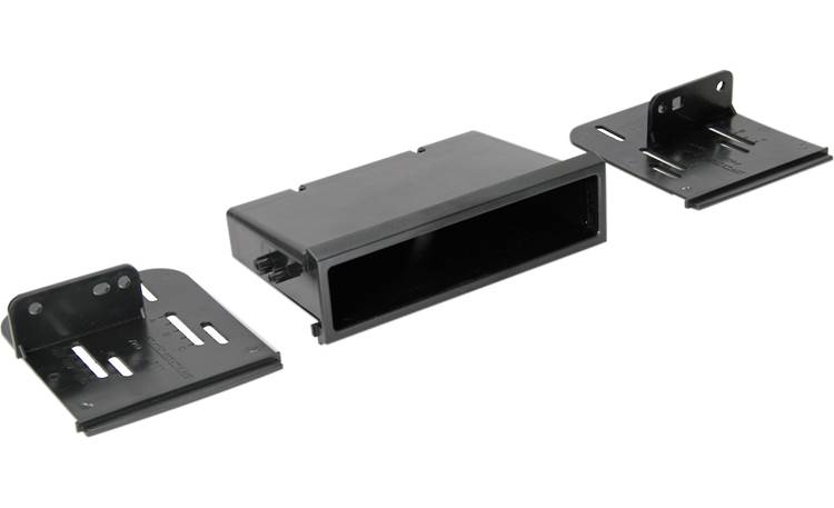 Scosche NN1671B Dash Kit Kit with brackets and pocket for single-DIN radios