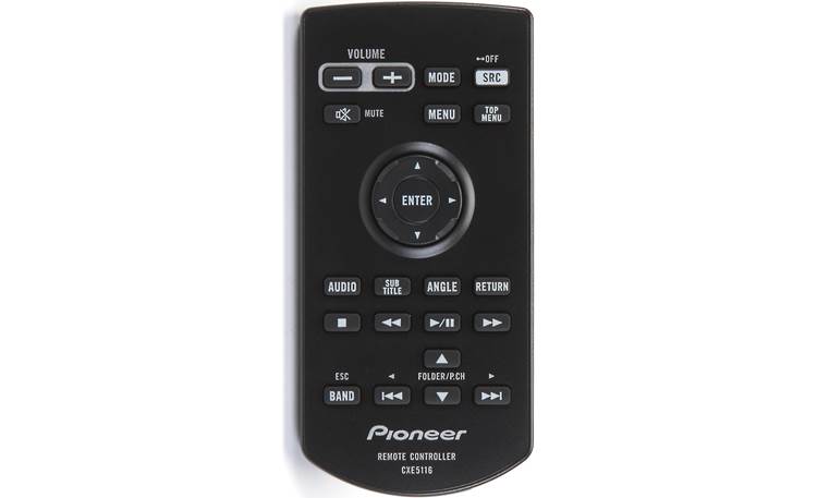 Pioneer AVH-X4600BT Remote