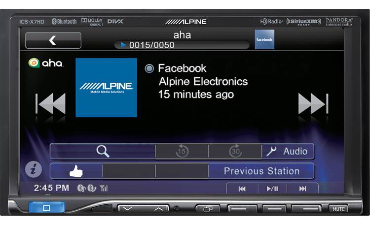 Alpine ICS-X7HD Other