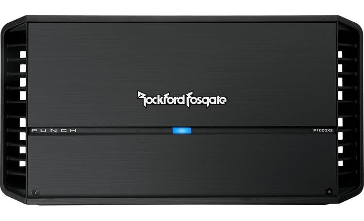 Rockford Fosgate Punch P1000X2 Front