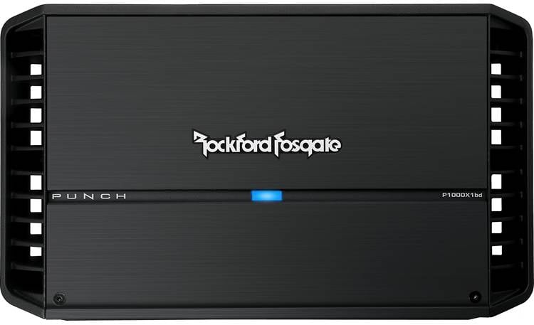 Rockford Fosgate Punch P1000X1bd Front