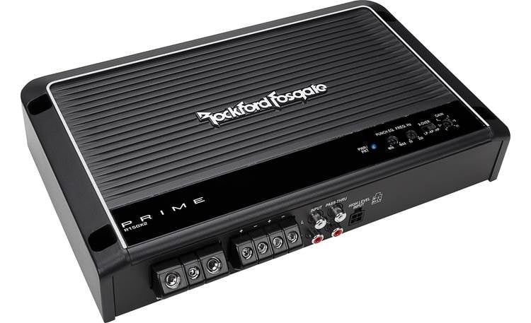 あ*ぺ様 Rockford Fosgate PRIME R150X2 Rockford Fosgate Prime R150X2 2-channel car amplifier — 50