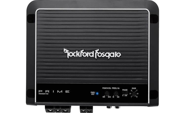 Rockford Fosgate R500X1D Front