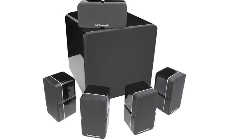 Cambridge Audio Minx S325-V2 (Black) 5.1-channel speaker system at