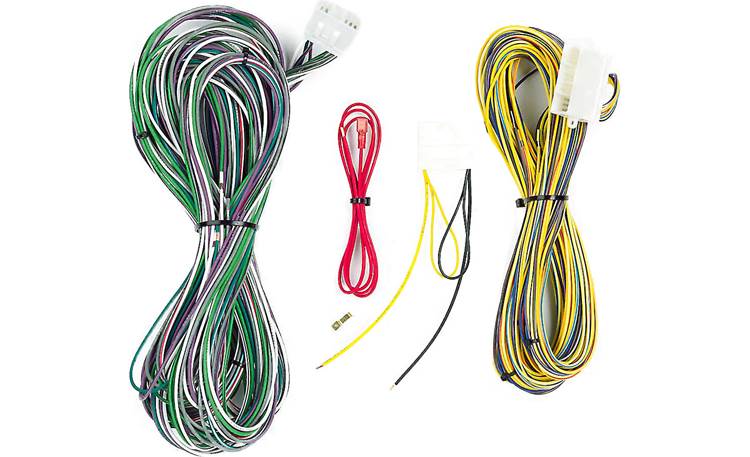 Metra 70-6504 Amp Bypass Harness Front
