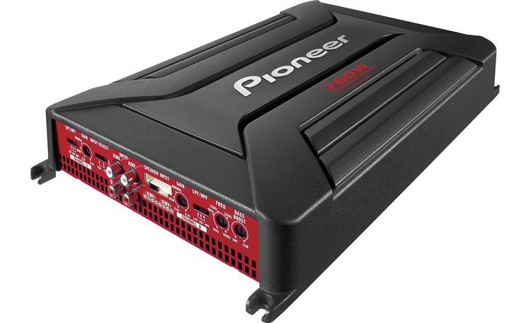 Pioneer GM-A6604 4-channel car amplifier — 60 watts RMS x 4 at