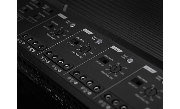 JL Audio XD800/8v2 Filter section detail