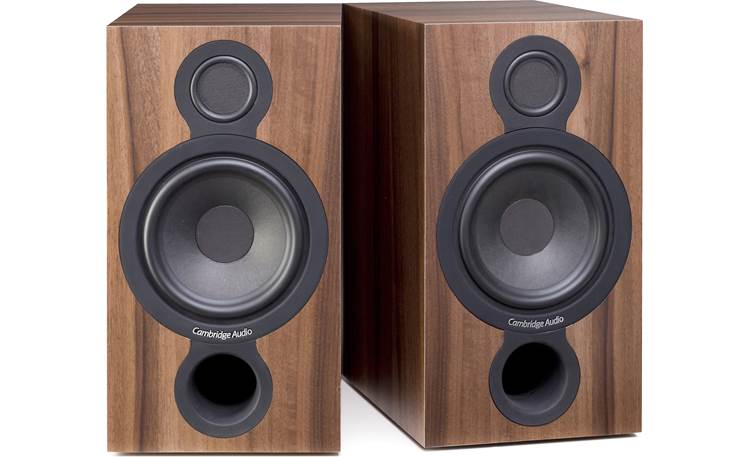 CAMBRIDGE AUDIO Aero 2 ブックシェルフスピーカー　ペア Cambridge Audio Aero 2 (Dark Walnut) Bookshelf speakers at