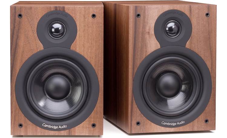 Cambridge Audio SX-50 (Dark Walnut) Bookshelf speakers at