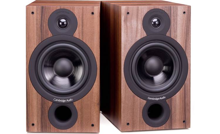 Cambridge Audio SX-60 (Dark Walnut) Bookshelf speakers at