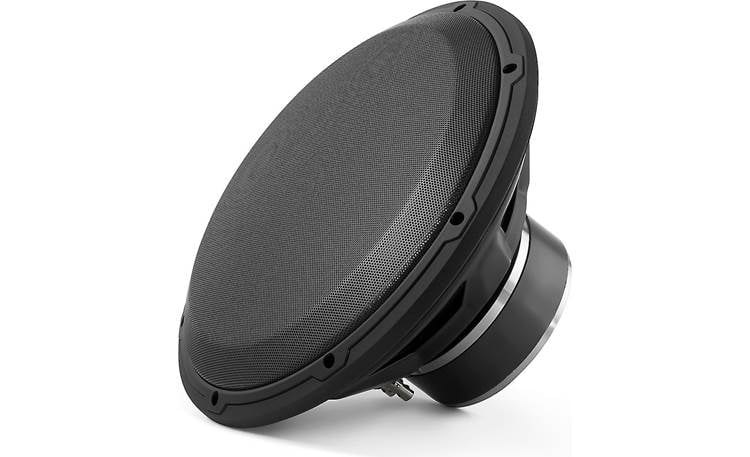 JL Audio 12W1v3-4 The W1v3 shown with its optional grille (sold separately)