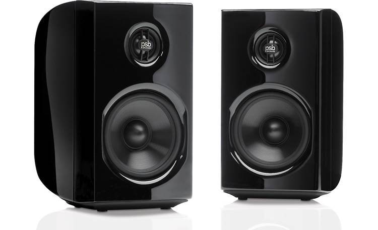 PSB Alpha PS1/SubSeries 100 PS1 speakers (front)