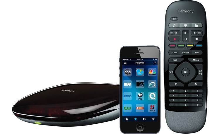 Logitech® Harmony® Smart Control Turn your smartphone a powerful Wi-Fi® Harmony remote at Crutchfield Canada