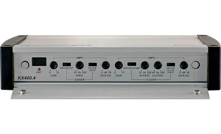 カーオーディオ KICKER KX400.4 Kicker 40KX400.4 4-channel car amplifier — 50 watts RMS x 4