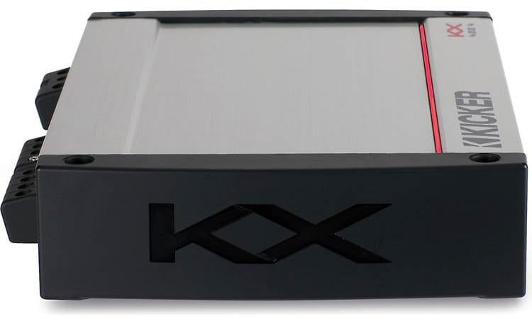 Kicker 40KX400.4 4-channel car amplifier — 50 watts RMS x 4 at