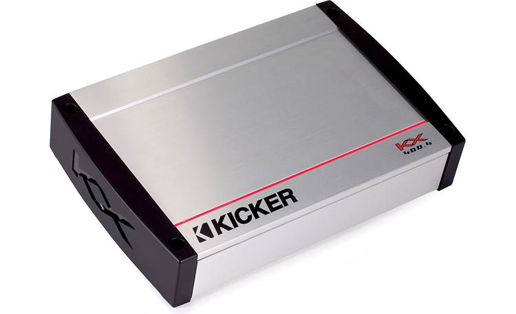 カーオーディオ KICKER KX400.4 Kicker 40KX400.4 4-channel car amplifier — 50 watts RMS x 4