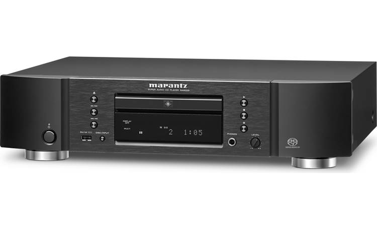 Marantz SA8005 Stereo SACD/CD player/DAC at Crutchfield Canada