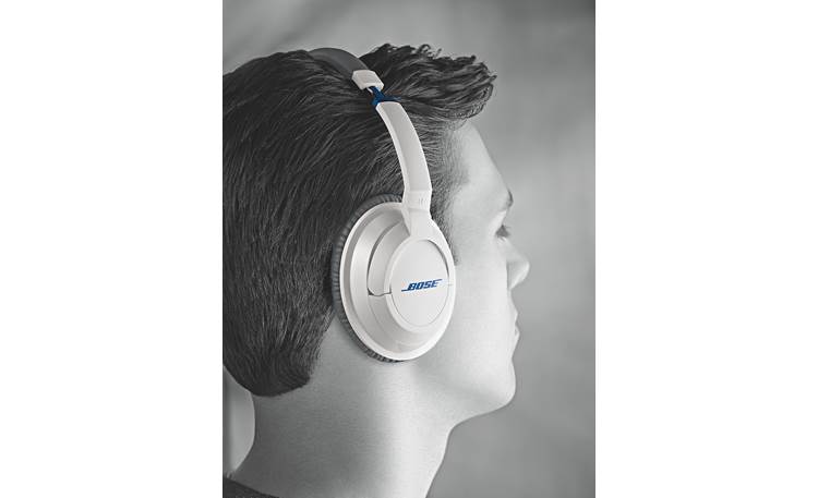 Bose® SoundTrue™ around-ear headphones (White) With in-line remote