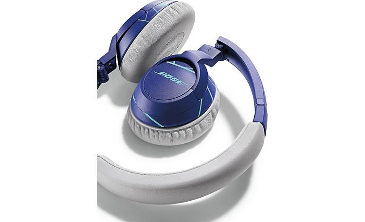 Bose® SoundTrue™ on-ear headphones (Purple/Mint) With in-line