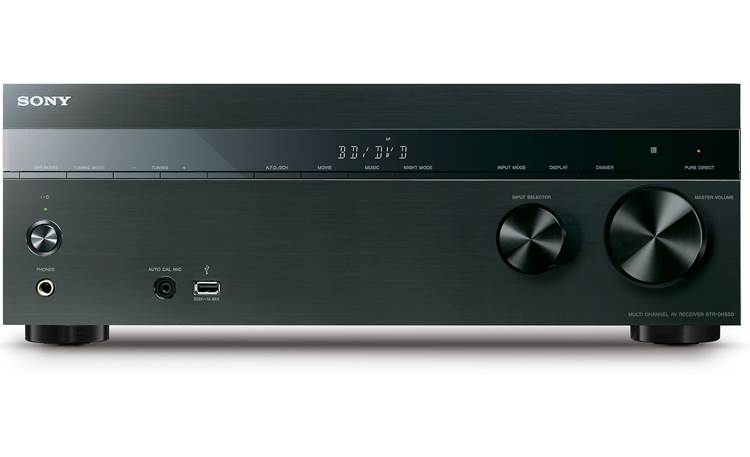 Aftale navn Luftfart Customer Reviews: Sony STR-DH550 5.2-channel home theatre receiver at  Crutchfield Canada