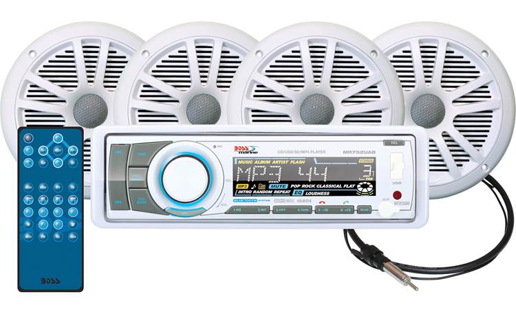 Boss MCK752WB.64 Marine audio package 