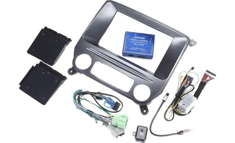 Alpine KTX-GM8K2 Restyle Dash and Wiring Kit Other