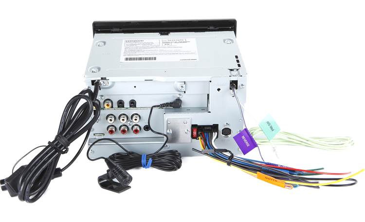 Kenwood DDX771 DVD receiver at Crutchfield Canada