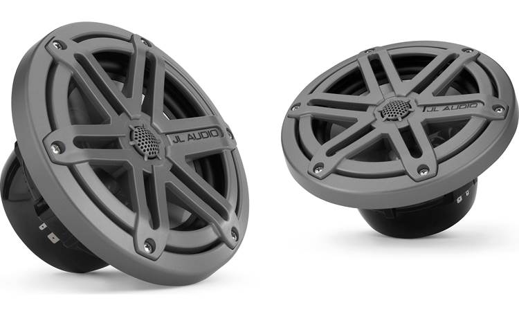 JL Audio MX650-CCX-SG-TB (Black w/ Titanium 