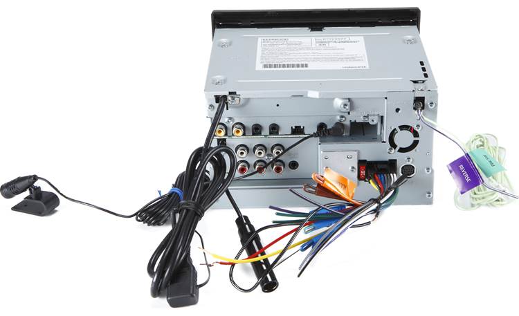 Kenwood DDX7701HD DVD receiver at Crutchfield Canada