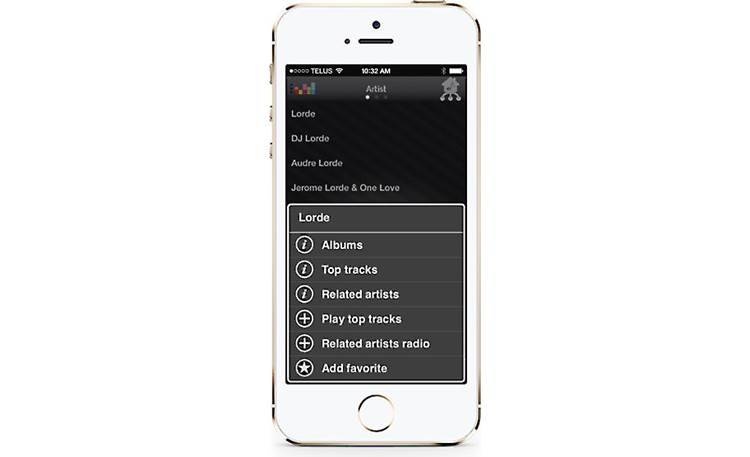 Bluesound Pulse Control your music with the Bluesound app for Apple and Android