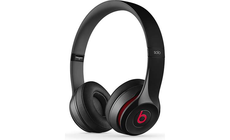 Beats by Dr. Dre® Solo2 (Black) On-Ear Headphone with in-line 