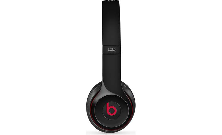 Beats by Dr. Dre® Solo2 (Black) On-Ear Headphone with in-line 