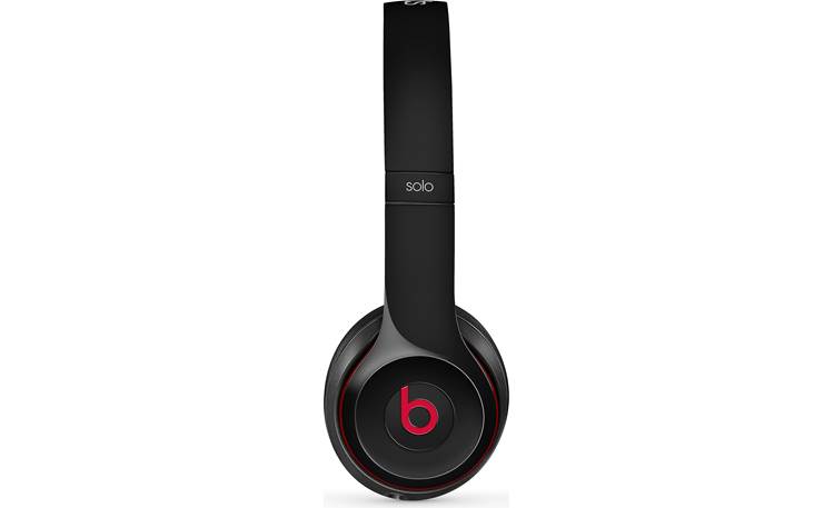 Beats by Dr. Dre® Solo2 (Black) On-Ear Headphone with in-line