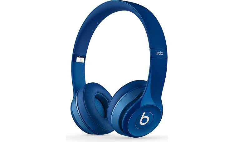 Beats by Dr. Dre® Solo2 (Blue) On-Ear Headphone with in-line 