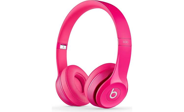 Beats by Dr. Dre® Solo2 (Pink) On-Ear Headphone with in-line